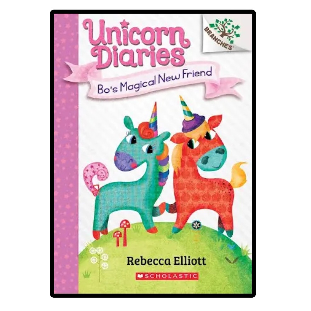 Unicorn Diaries: Bo’s Magical New Friend Book # 1